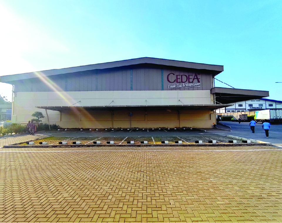 Pabrik Cedea Seafood - fasilitas produksi modern untuk produk seafood berkualitas