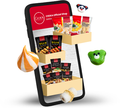Aplikasi mobile marketplace Cedea Seafood - kemudahan berbelanja produk seafood berkualitas
