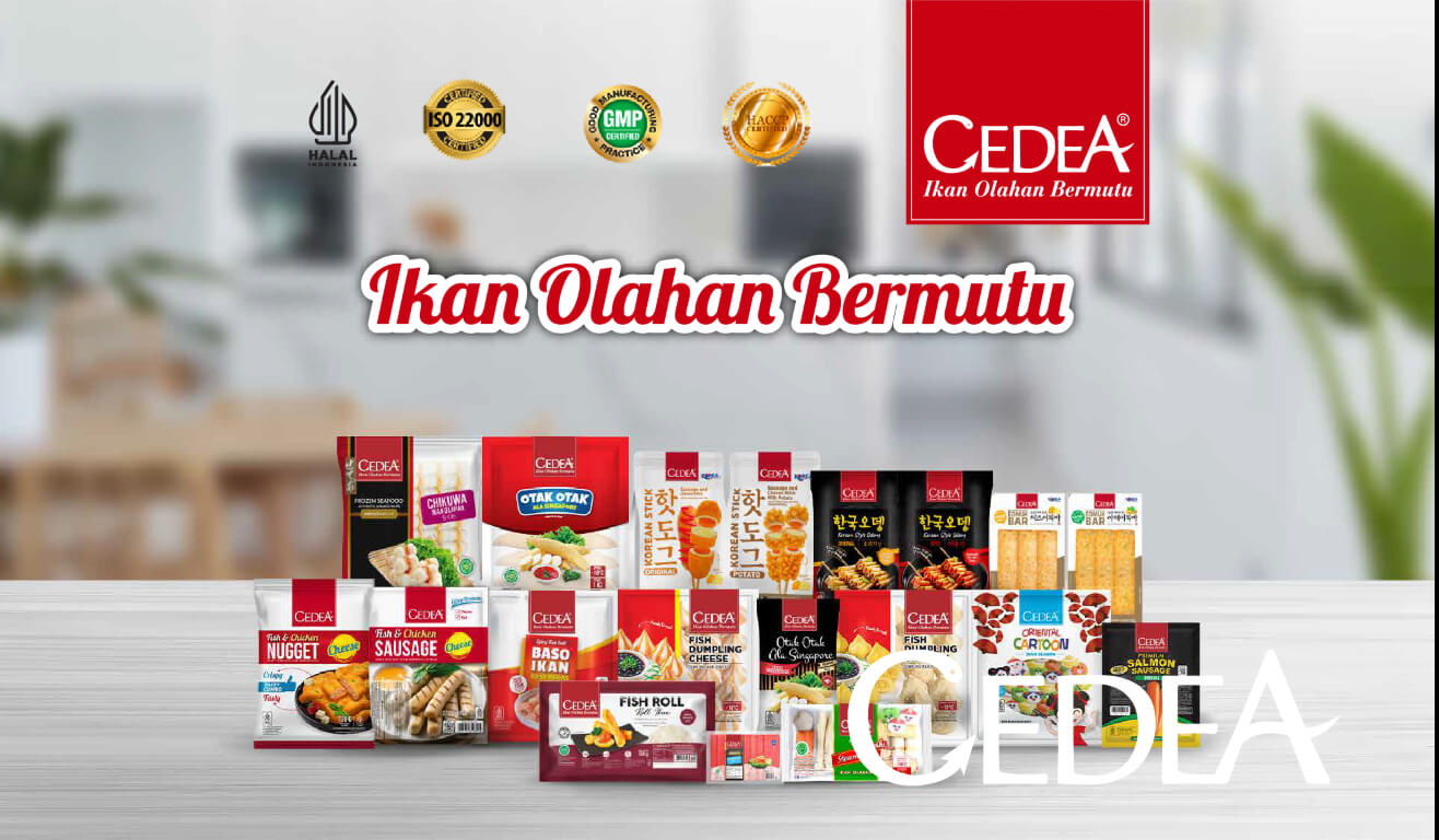 Mutu produk seafood Cedea Seafood - kualitas terjamin dan segar