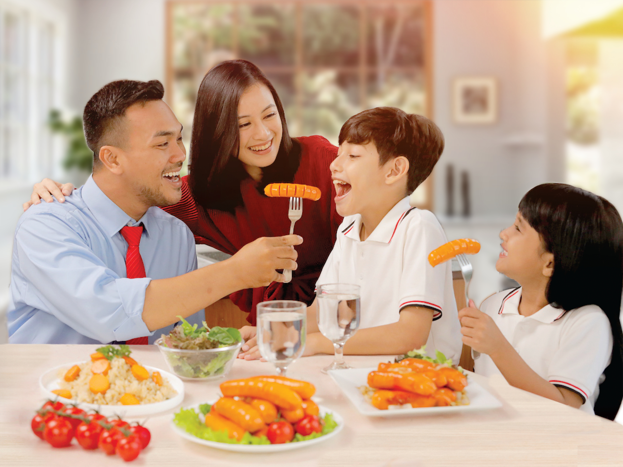Sosis salmon Cedea Seafood - produk olahan seafood berkualitas tinggi
