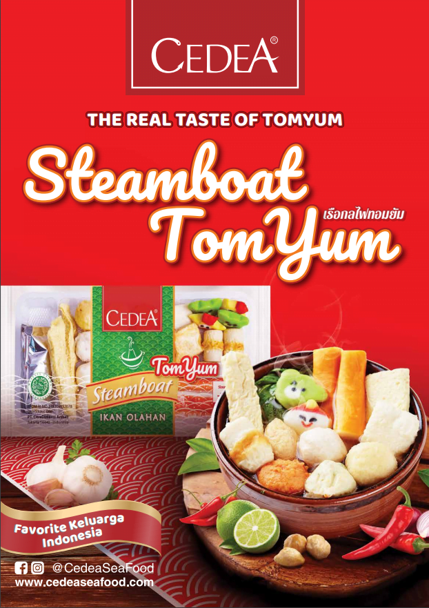 CEDEA Steamboat Tom Yum